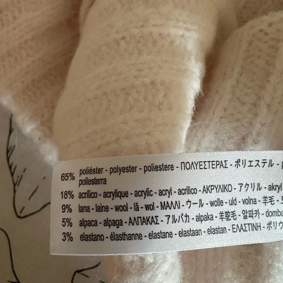 Zara sweater M - Picture 3 of 3